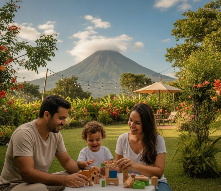 Costa Rica Residency for Parents of Costa Rican Children