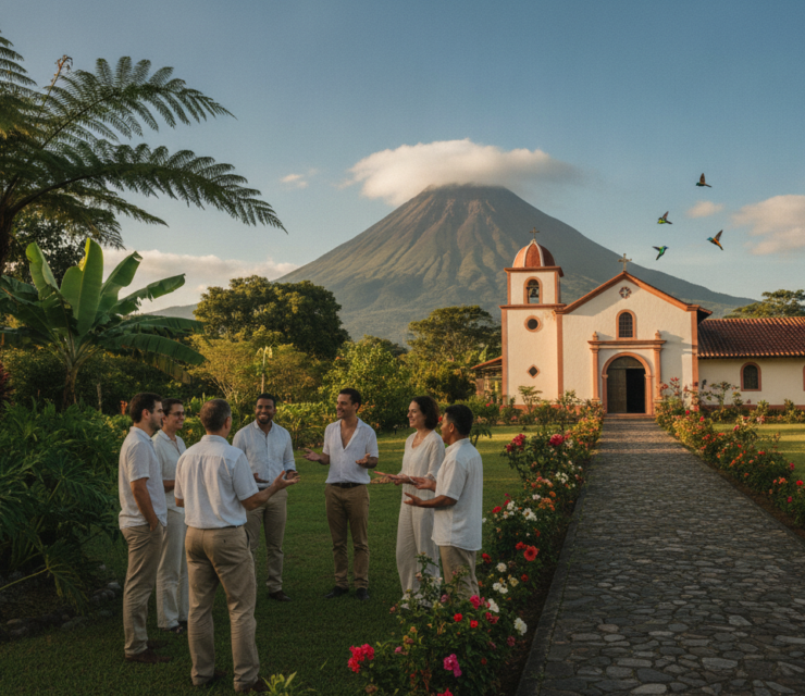 Costa Rica Residency for Religious Workers