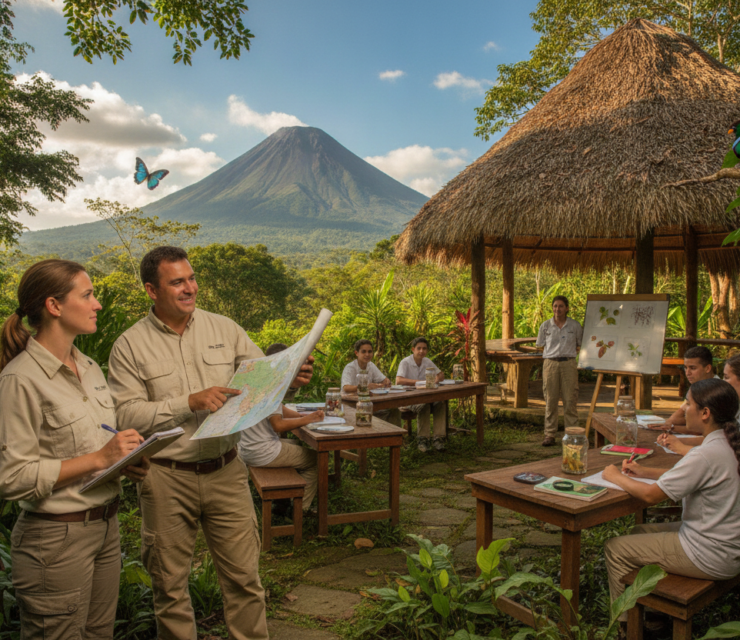 Costa Rica Residency for Researchers and Teachers