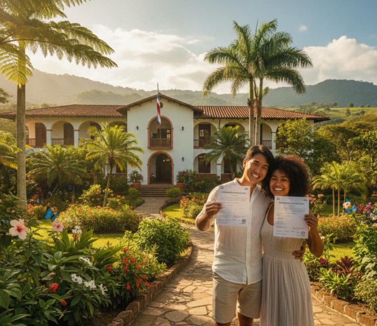 Costa Rica Residency for Same-Sex Spouses