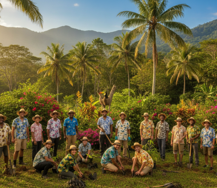 Costa Rica Residency for Volunteers