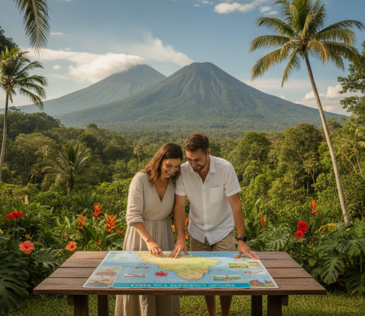 Costa Rica Residency Guide for Europeans