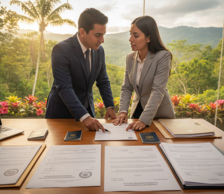 Marriage Certificate Requirements for Costa Rica Residency