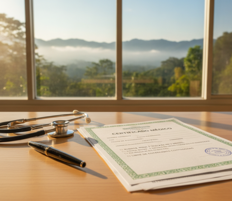 Medical Certificate Requirements for Costa Rica Residency