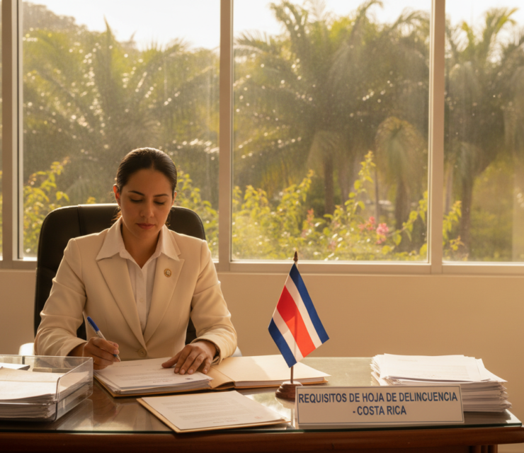 Police Clearance Requirements for Costa Rica Residency