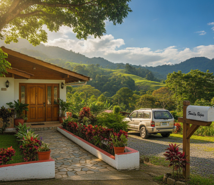 Proof of Address Requirements for Costa Rica Residency