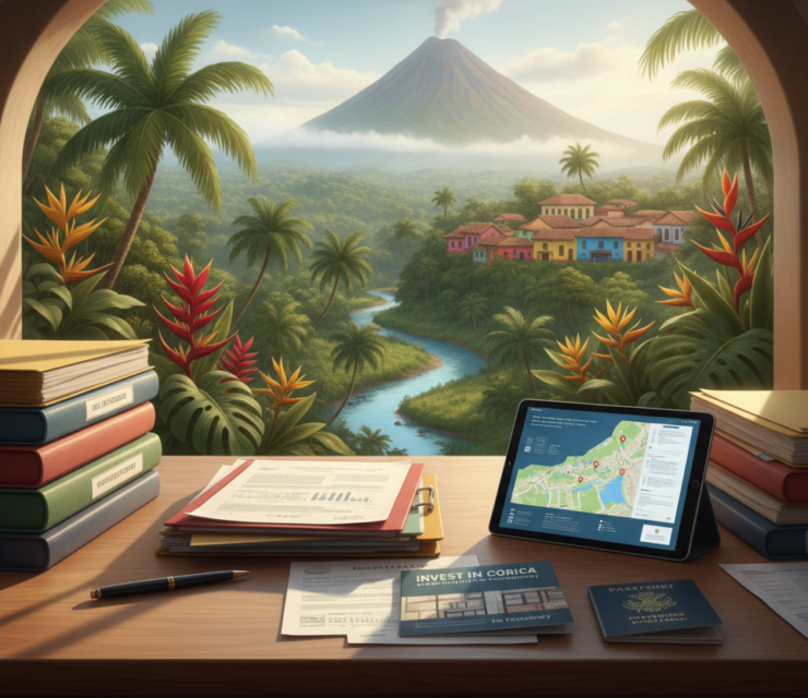 Costa Rica Residency: Proof of Investment Requirements