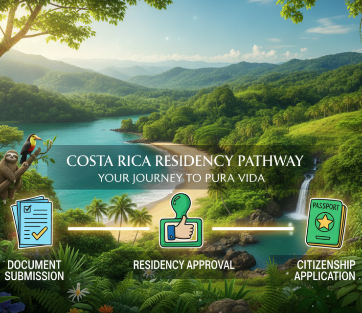 Costa Rica Residency Timeline