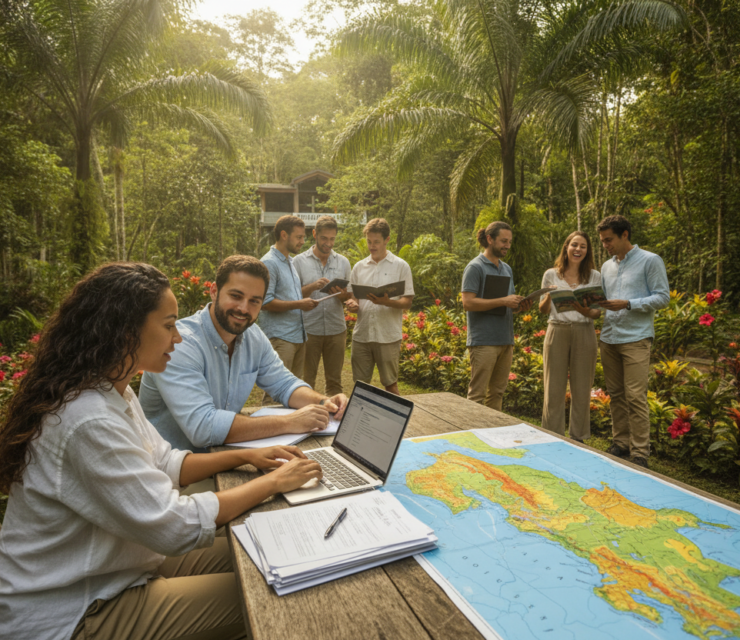 Costa Rica Self-Employment Rules for Foreigners