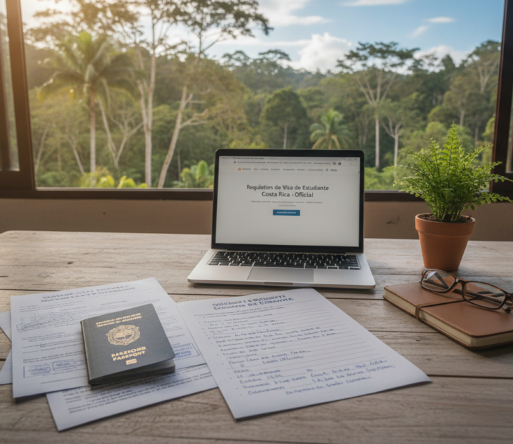 Costa Rica Student Visa Document Checklist