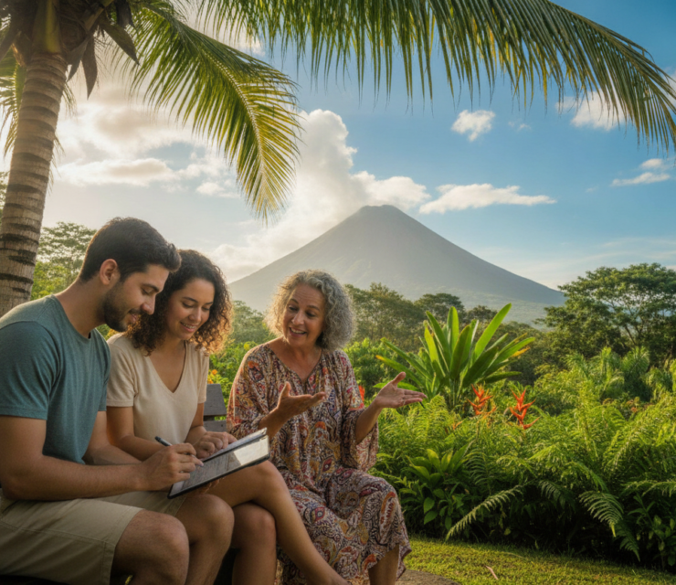 Costa Rica Temporary Residency Requirements