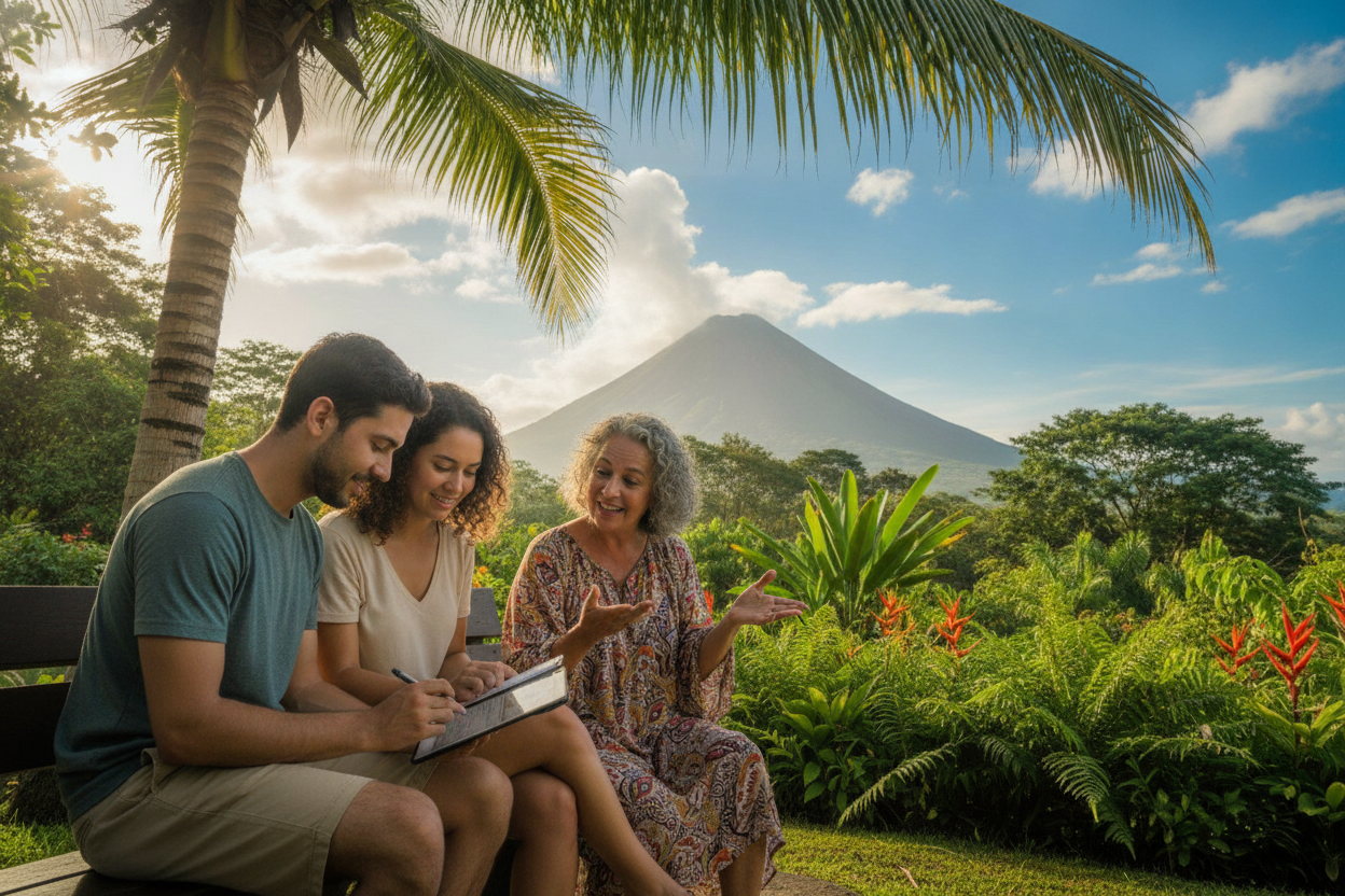 Costa Rica Temporary Residency Requirements