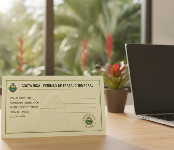 Costa Rica Temporary Worker Permit