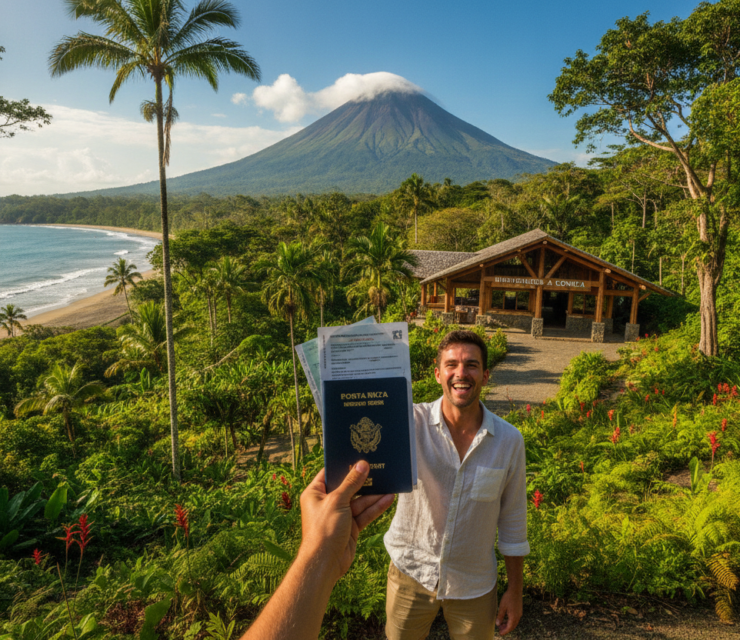 Costa Rica Tourist Visa