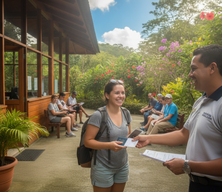 Costa Rica Tourist Visa Extension