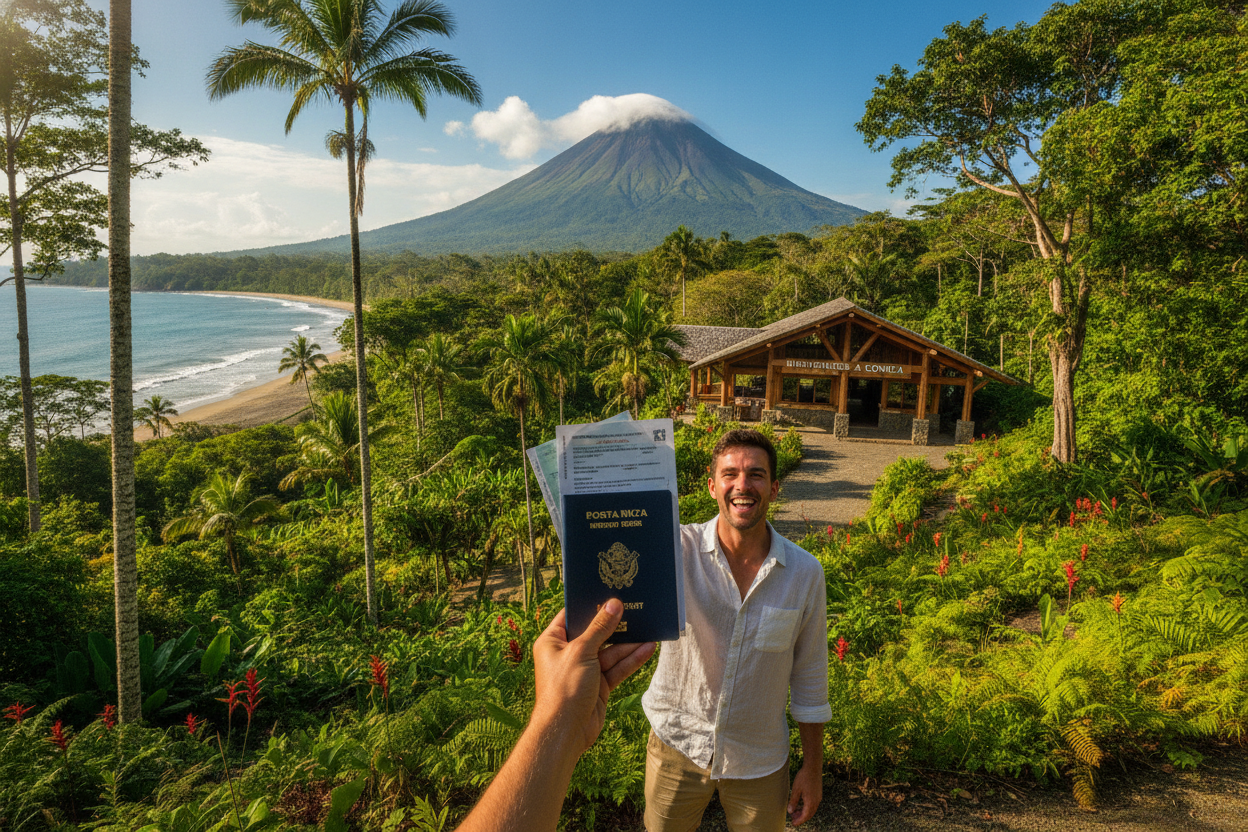 Costa Rica Tourist Visa
