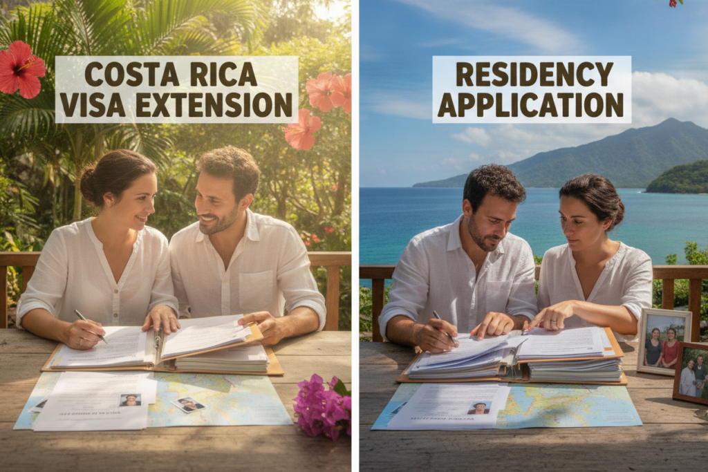 costa-rica-visa-extension-vs-residency-application
