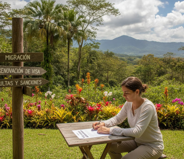 Costa Rica Visa Overstay Rules and Fines