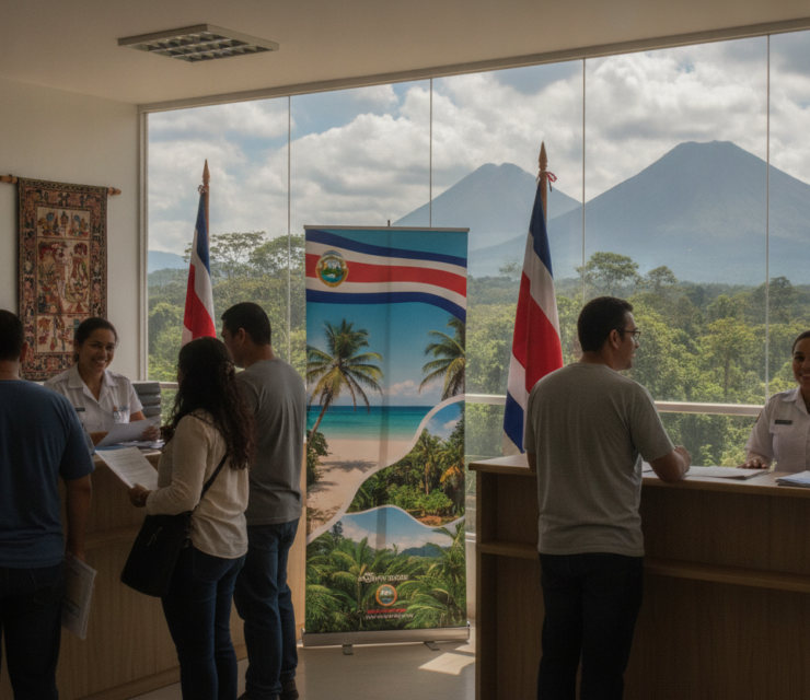 Costa Rica Visa Process for United States Citizens