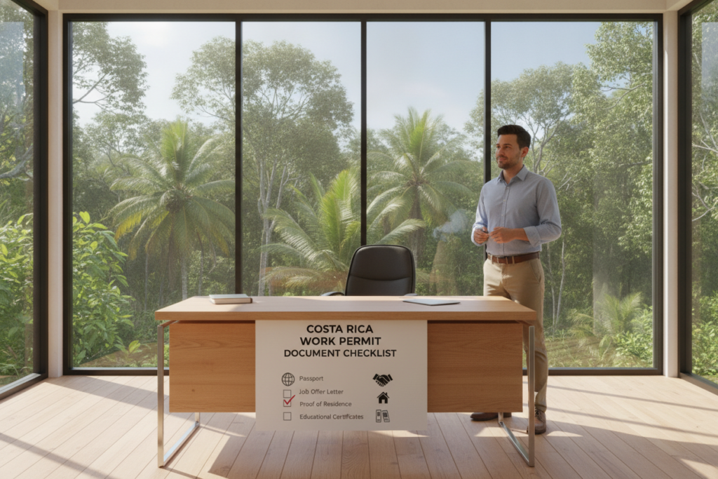 costa-rica-work-permit-document-checklist