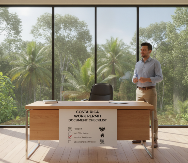 Costa Rica Work Permit Document Checklist