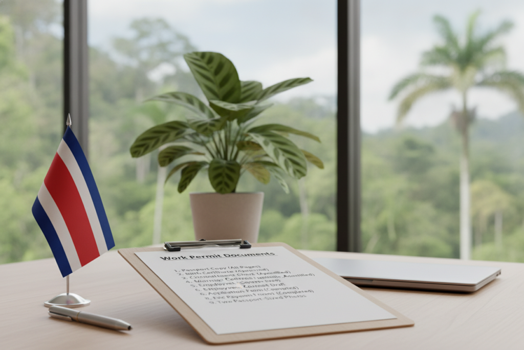 costa-rica-work-permit-document-checklist