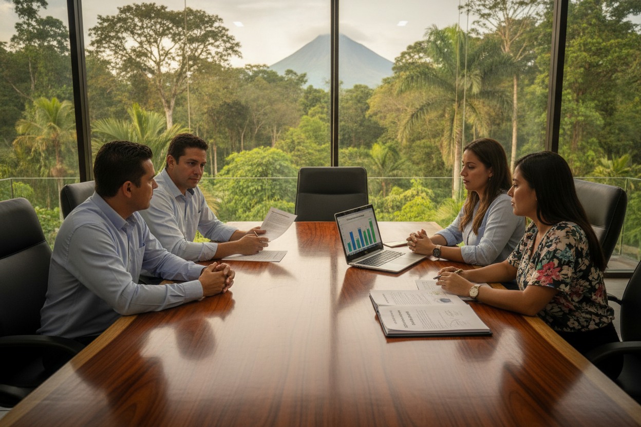 Costa Rica Work Permit Fees