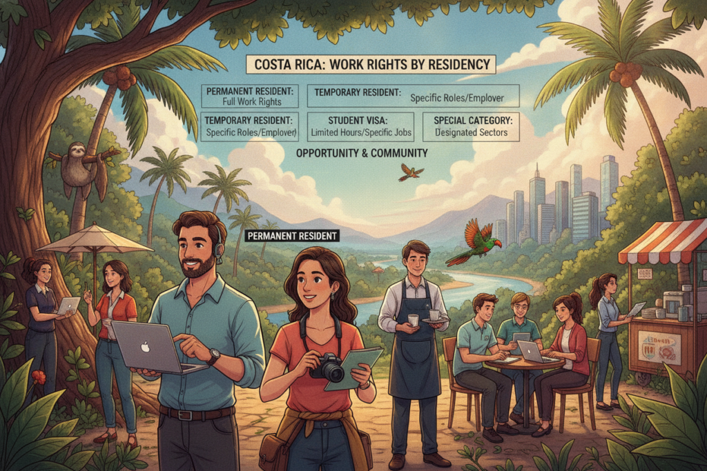 costa-rica-work-rights-by-residency-category