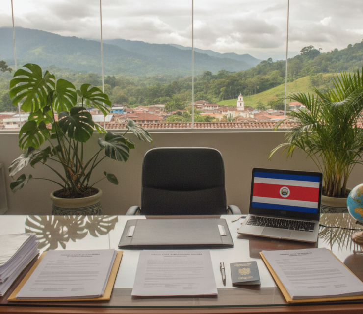 Costa Rica Work Visa Requirements