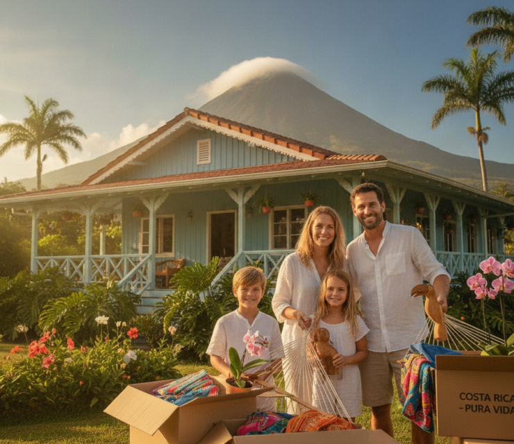 How Much Does It Cost to Relocate a Family to Costa Rica?