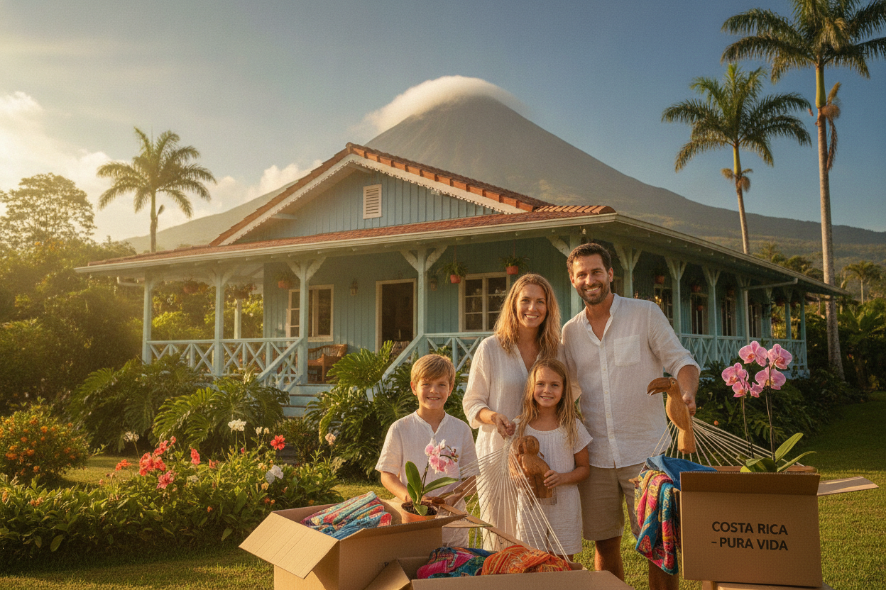 How Much Does It Cost to Relocate a Family to Costa Rica?