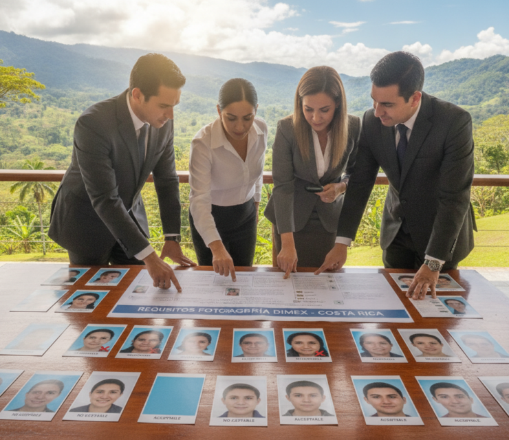 DIMEX Photo Requirements in Costa Rica