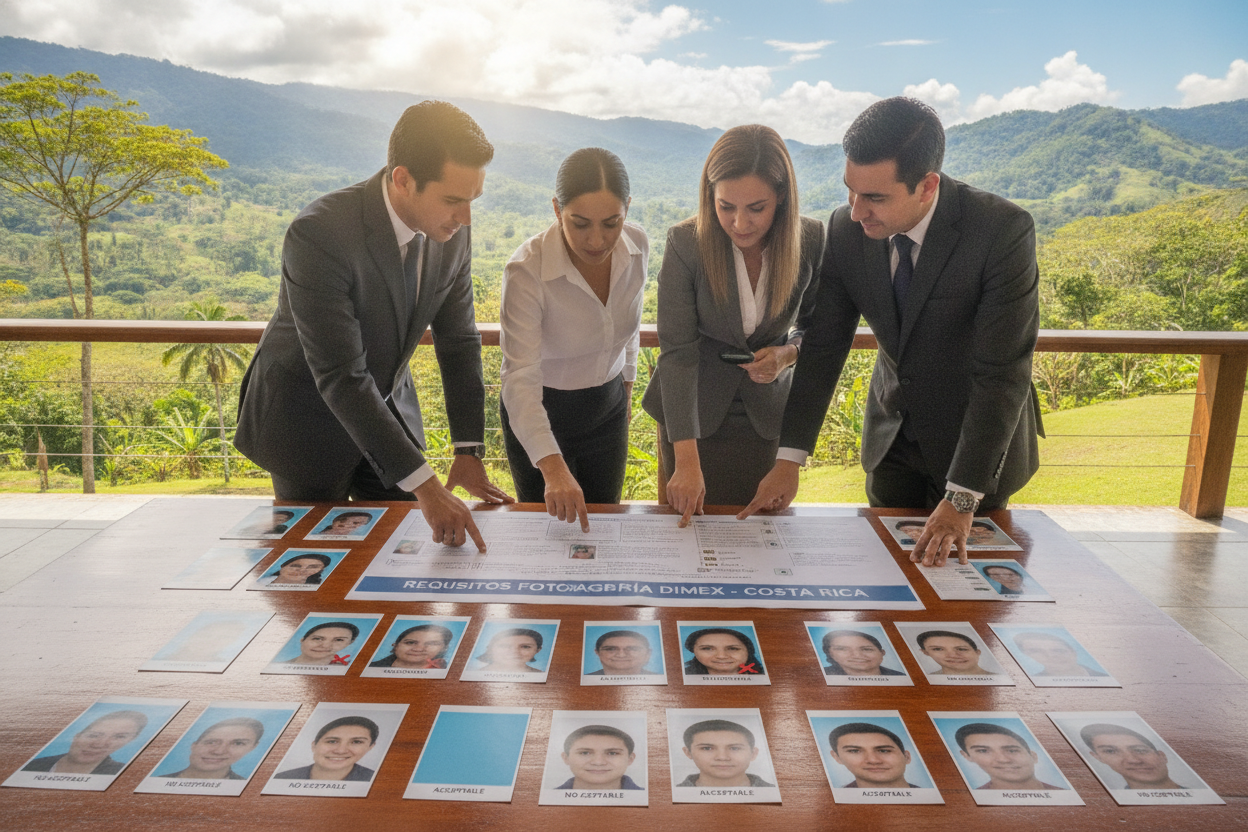 DIMEX Photo Requirements in Costa Rica