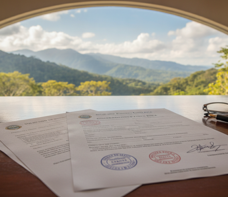 Divorce Documents for Costa Rica Residency
