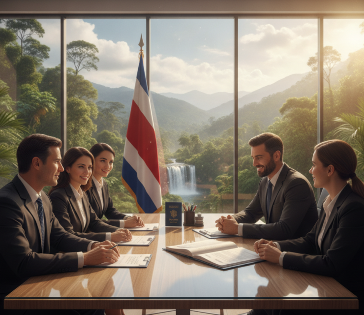 Do You Need to Be in Costa Rica to Start the Residency Process?
