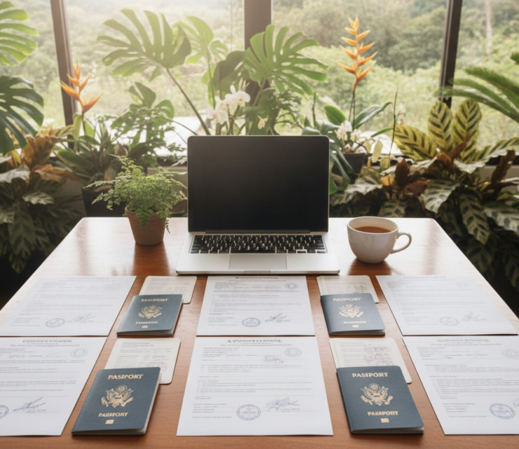 Costa Rica Residency Document Checklist