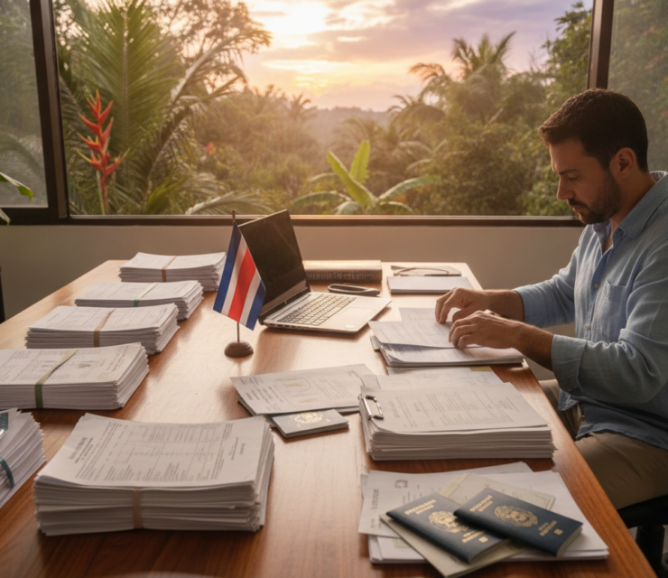 Preparing Documents for Costa Rica Residency