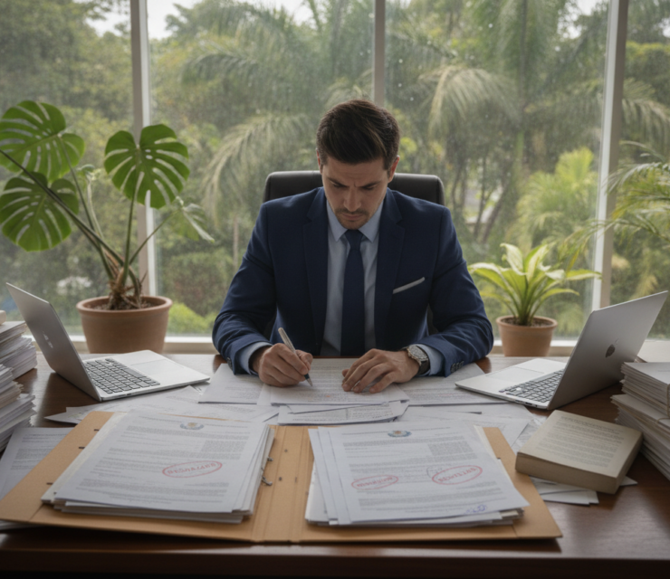 Why Costa Rica Residency Documents Get Rejected