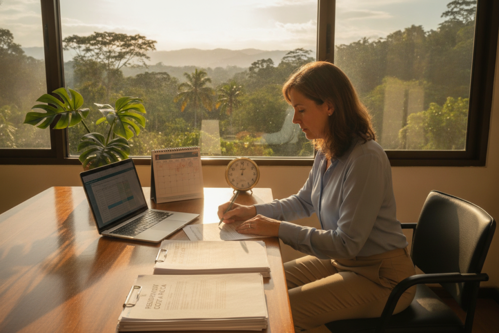 document-timing-costa-rica