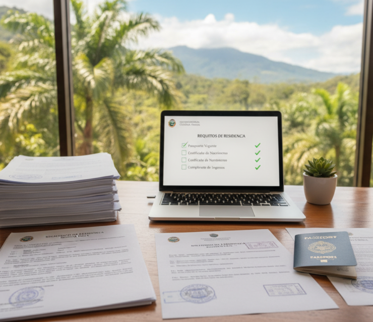 Document Validity for Costa Rica Residency