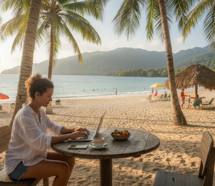 Does Digital Nomad Time Count Toward Residency in Costa Rica?