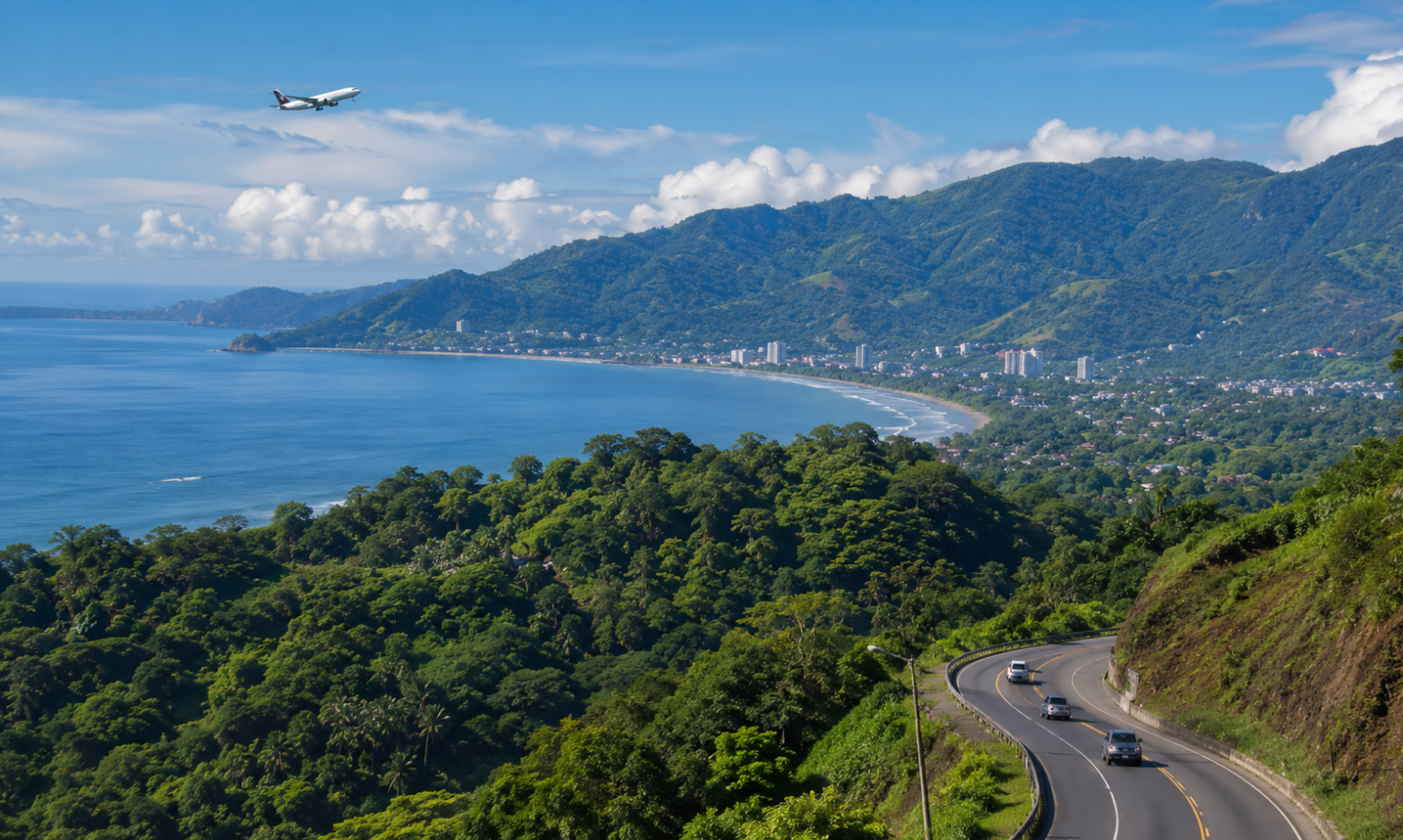 How Far Are the Beaches From San Jose Airport?
