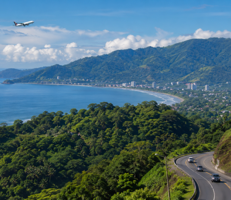How Far Are the Beaches From San Jose Airport?