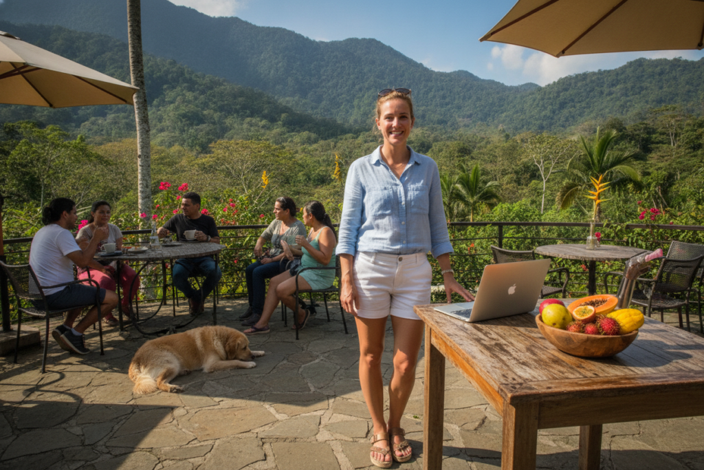 earn money living in Costa Rica