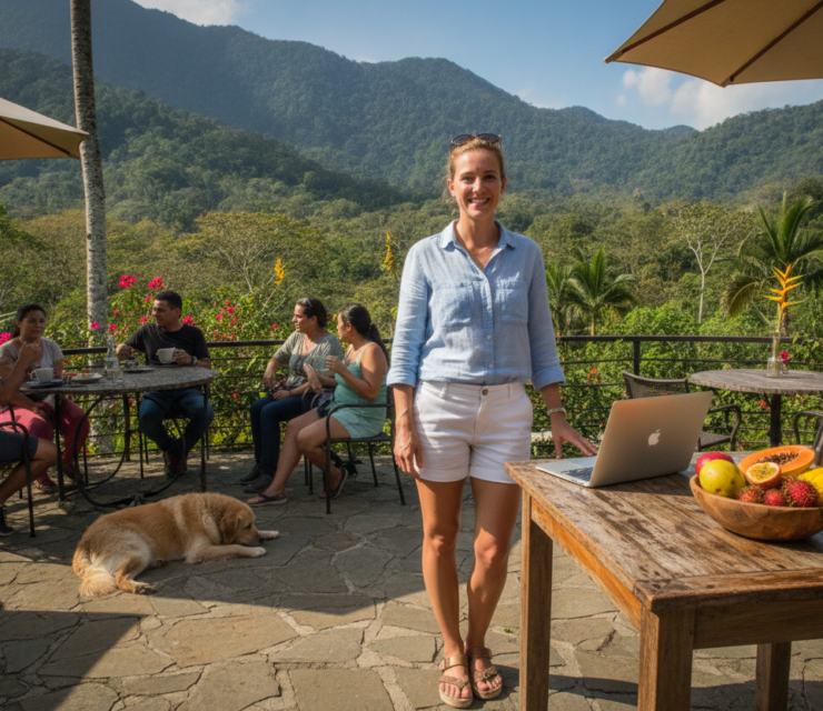 How to Earn Money Living in Costa Rica as an Expat Legally