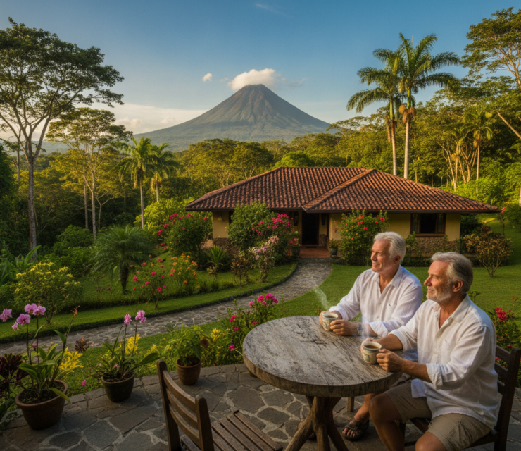 Easy Guide to Costa Rica Residency for Retirees: Steps and Costs