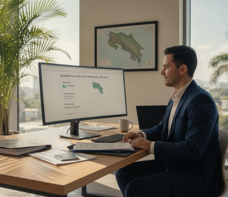 How to Track a Costa Rica Immigration Application