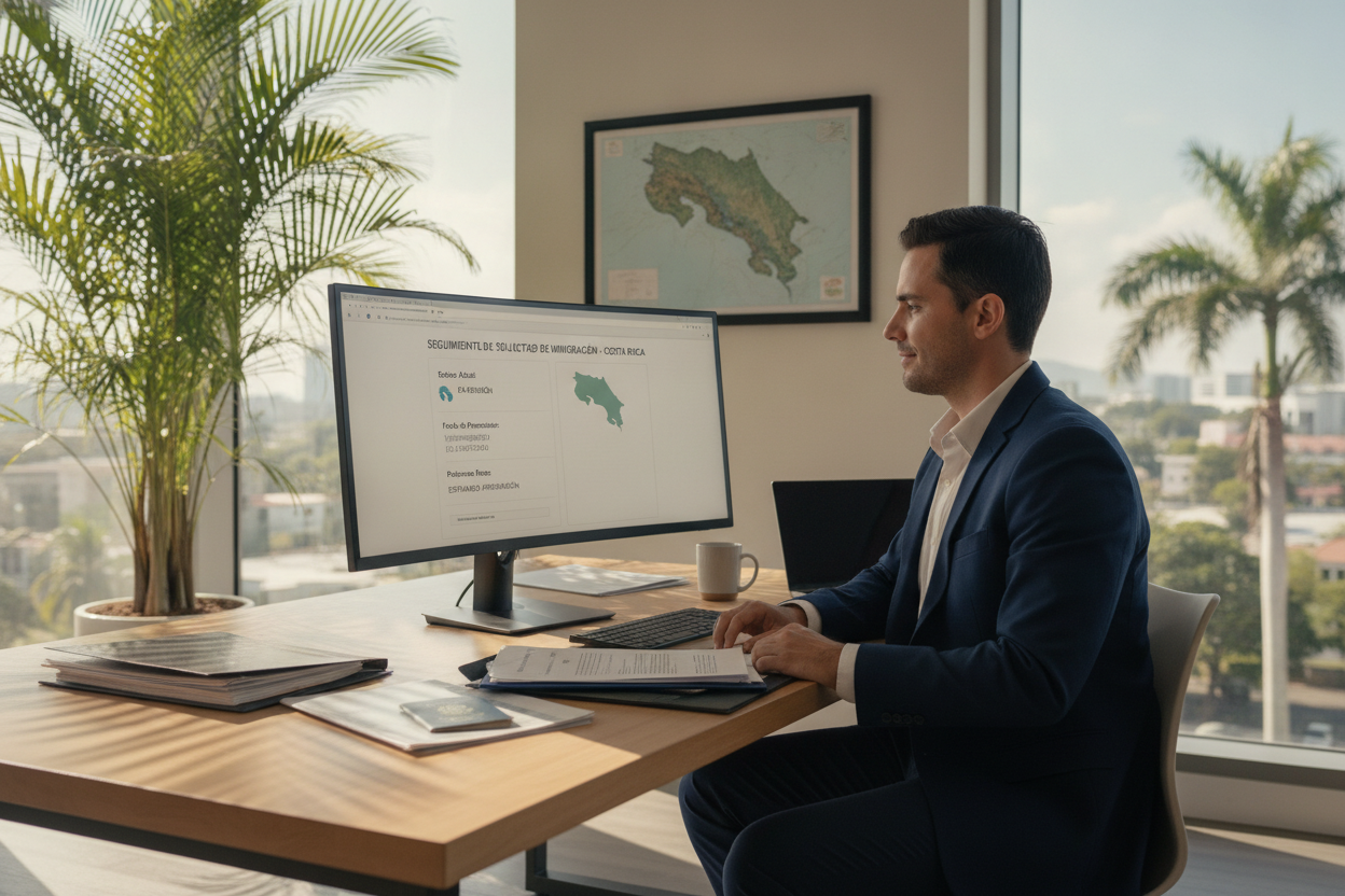 How to Track a Costa Rica Immigration Application