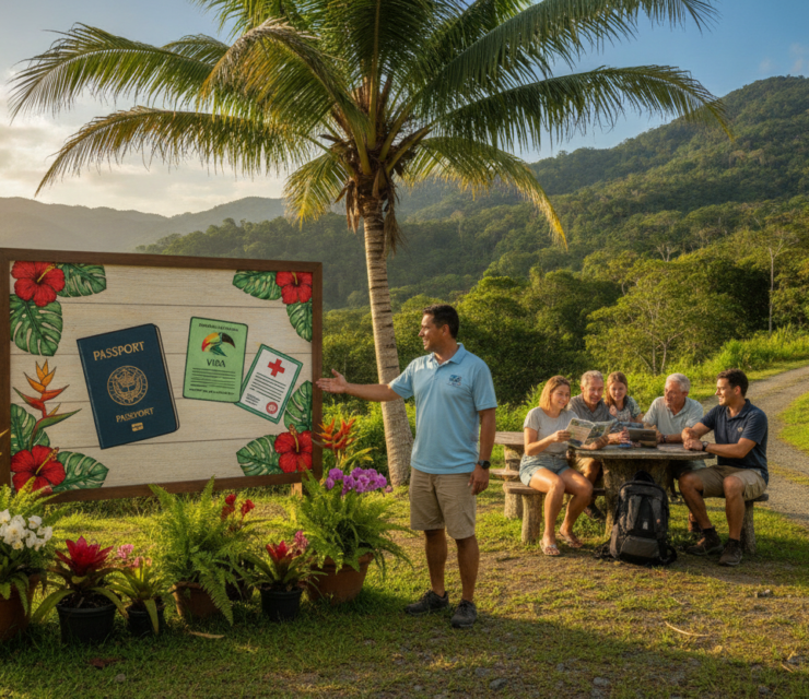 Costa Rica Immigration Requirements