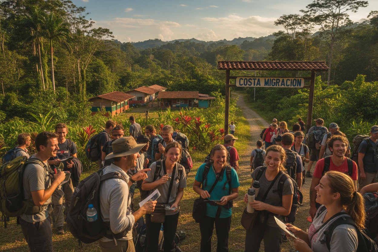 Costa Rica Border Runs
